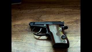 Gun Overview  Beretta Model 21A quotBobcatquot 22LR Handgun [upl. by Ihc]