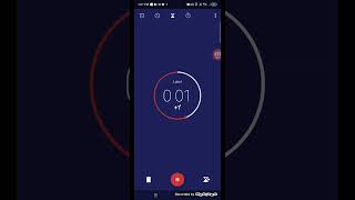 How To Set timer in android [upl. by Negaem993]