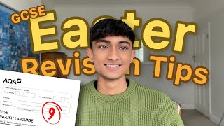 How to Revise for GCSEs During Easter Tips for Getting ALL 9s [upl. by Laks]