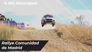 Highlights Rallye Comunidad de Madrid 2024  IFG Motorsport [upl. by Sawyer274]