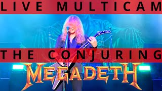 Megadeth  The Conjuring Live  Multicam [upl. by Atikram]