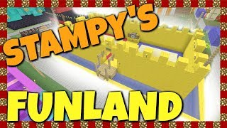 Stampys Funland  Castle Crumble [upl. by Kimon]