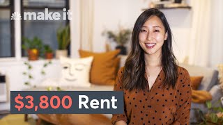 Living In A 3800Month Apartment In NYC  Unlocked [upl. by Rivers871]