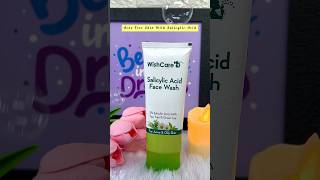 2 Salicylic Acid Face Wash 🌿 mywishcare love ugc ugcproduct skincare reels shorts cleanser [upl. by Gladdy68]