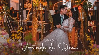 Eula Cris  Casamento  VONTADE DE DEUS [upl. by Eenttirb]