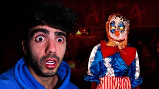 ENFRENTÉ AL NIÑO PAYASO DE LA DEEP WEB [upl. by Victor]