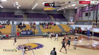 OKPrepStream Carnegie Vs Lookeba Sickles Boys [upl. by Llehsal872]