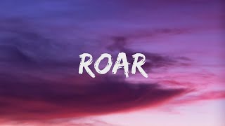 Roar  Katy Perry Lyrics [upl. by Ahsilam]