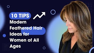 40 Modern Feathered Hair Ideas for Women of All Ages medium Feathered Haircut with Side Bangs [upl. by Eindys]