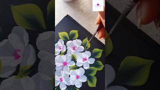 Easy Flower Painting artvideo artwork wocol [upl. by Epp]