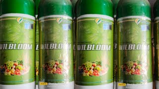 Gibberellic acid WILBLOOM plant growth regulator pgt willowood [upl. by Onia]