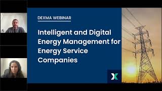 Intelligent and Digital Energy Management Webinar for ESCOs [upl. by Gudren]