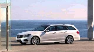 Mercedes EClass estate E300 BlueTEC SE Hybrid 2015 [upl. by Kittie]