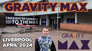 Gravity Max at Liverpool One April 2024 [upl. by Rianna]