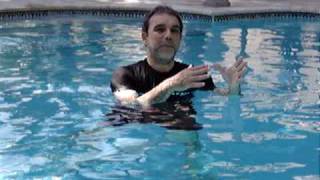 SWIMMING TECHNIQUE THE ROLE OF HIPS AND KICKING [upl. by Vivianna]