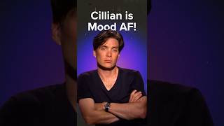 Cillian Murphy is MOOD AF [upl. by Aifos]