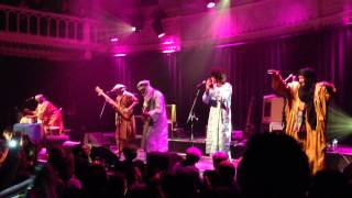 Tinariwen in Paradiso Amsterdam March 2014 [upl. by Asela]