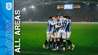 🏟 ACCESS ALL AREAS  Huddersfield Town vs Blackpool [upl. by Yraunaj]