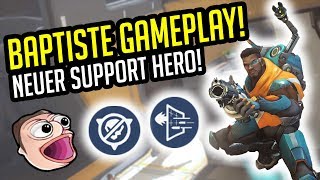 NEUER HERO BAPTISTE 🔫  GAMEPLAY  Paris [upl. by Eesyak]