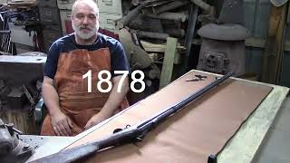 How to clean and restore a 1878 trapdoor 4570 rifle VSTA Jonathan Chandler [upl. by Gerrilee]