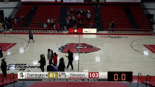 Farmington High School vs Sikeston High School Bulldogs [upl. by Atonsah801]