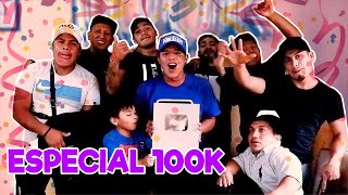 VIDEO ESPECIAL POR LOS 100K SUSCRIPTORES  CHANCITO JR  TEAMBILOKOS  CÓMICOS AMBULANTES 2021 [upl. by Brodie]