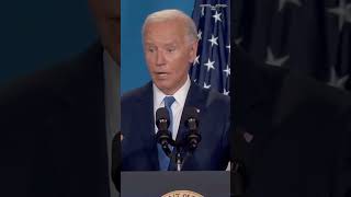 Biden responds to whether he will take a cognitive test shorts [upl. by Aieken]