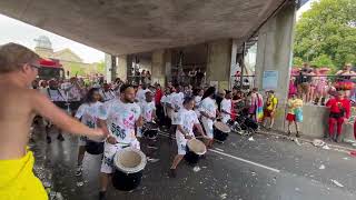 KalentuRa Drums  Omega  Aalborg Karneval Denmark 2024 [upl. by Kaleena]