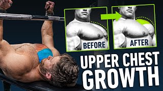 The Fastest Way To Blow Up Your Upper Chest 4 ScienceBased Steps  Sample Program [upl. by Arded827]