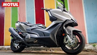 Kymco AK550 Premium [upl. by Sacram598]