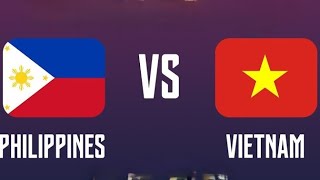 Philippines vs Vietnam 🔴Live Match Today⚽🎬 [upl. by Einnoj]