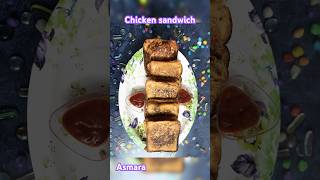 Chicken sandwich recipe like amp share subscribe for more chikenlover sandwichlove chickensandwich [upl. by Kerek]