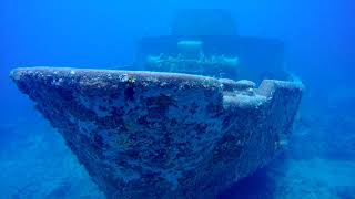 Shipwreck Dive quotAtlantic Princessquot  Bayahibe Dominican Republic [upl. by Rebeh]