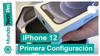 iPhone 12 📱 Primera Configuración [upl. by Gorski]