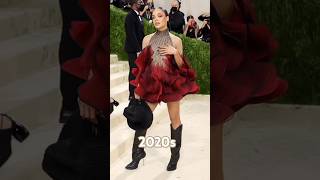 90s VS 2020s Met Gala  Met Gala history  the Met Gala [upl. by Aisyram888]