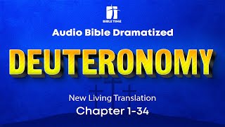 The Book of Deuteronomy Audio Bible  New Living Translation NLT [upl. by Linson]