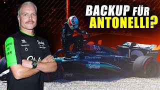 Geht Bottas zurück zu Mercedes Danner Sie brauchen ein Backup für Antonelli [upl. by Creath]