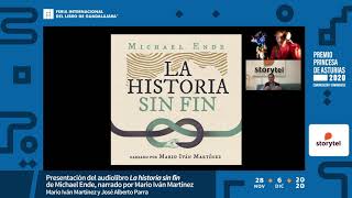 Presentación del audiolibro La historia sin fin de Michael Ende narrado por Mario Iván Martínez [upl. by Carson117]