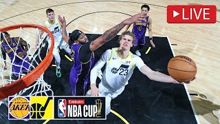 NBA LIVE LA Lakers vs Utah Jazz  EMIRATES NBA CUP 2024  November 20 2024  Jazz vs Lakers LIVE [upl. by Rabaj]