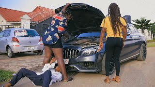 GREEDY MECHANIC 👩‍🔧KOMPANY VRS EFYA FRANCA N ROSES 🌹 [upl. by Lianna744]