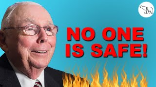 Charlie Munger Roasting People for 5 Minutes Straight [upl. by Assena248]