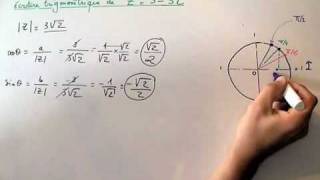 LES NOMBRES COMPLEXES Calcul du module et de largument [upl. by Otrevire]