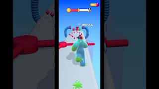 Blob Runner 3D Satisfying Game mobilegame blobrunner3d [upl. by Aisyle]