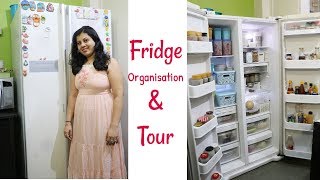 Indian Fridge Organization Ideas Tips amp Tour  How To Organize Refrigerator  Maitreyee’s Passion [upl. by Drawyah]