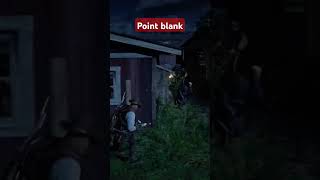 Point blank with incendiary buckshot reddeadonline [upl. by Suivatna721]