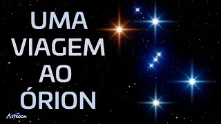 UMA VIAGEM PELAS ESTRELAS de ORION [upl. by Annaynek419]