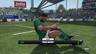 IRLANDE  ECOSSE  Rugby Challenge 3 [upl. by Malvin]