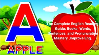 The Complete English Reading Guide Books Words Sentences and Pronunciation Mastery Improve Eng [upl. by Feilak]