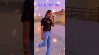 Hero Honda herohonda ashutwinkle haryanvistatus trendingreels haryanvishortvideo [upl. by Amilb796]