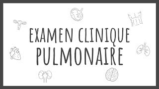 Sémiologie Générale  Examen Pulmonaire [upl. by Call492]